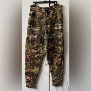 Burberry Camo Joggers